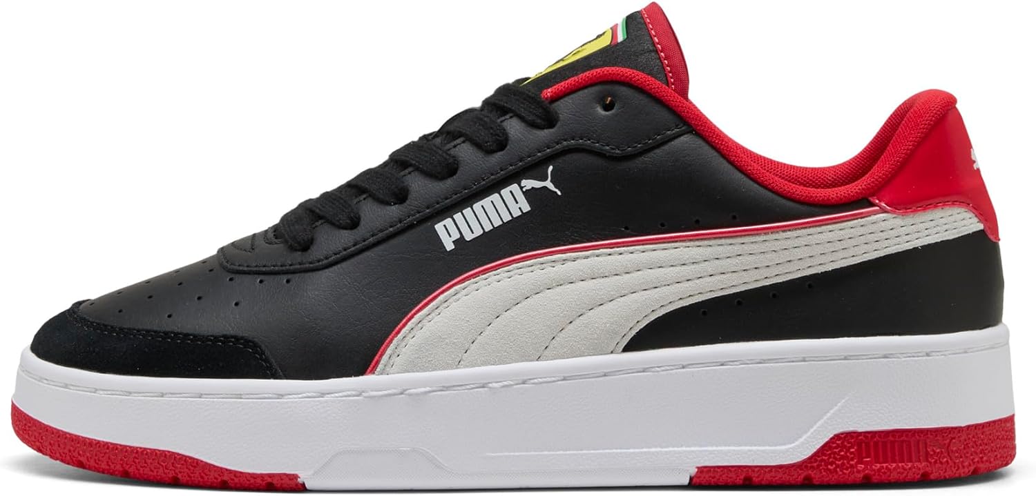 Кроссовки PUMA для мужчин Scuderia Ferrari Ca Match, белый/черный
Кроссовки PUMA для мужчин Scuderia Ferrari Ca Match, белый/черный