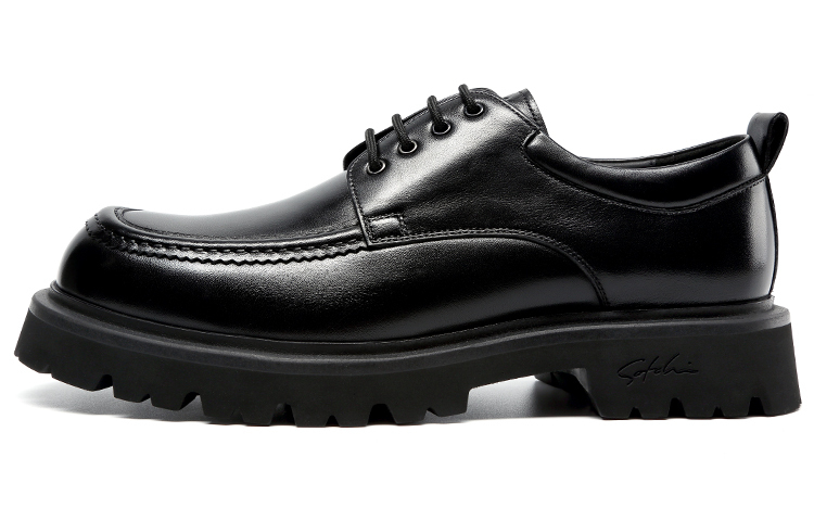 Повседневные мужские туфли Satchi черные
Повседневные мужские туфли Satchi черные