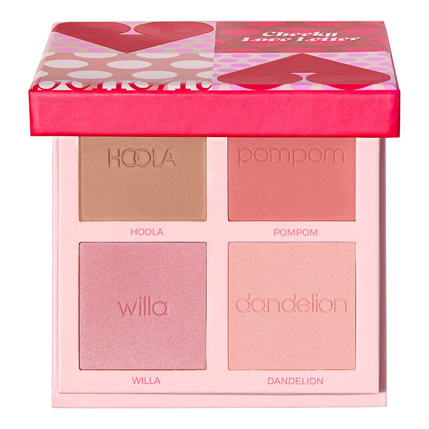 Cheeky Love Letter - Палитра бронзера и румян Benefit Cosmetics
Cheeky Love Letter - Палитра бронзера и румян Benefit Cosmetics