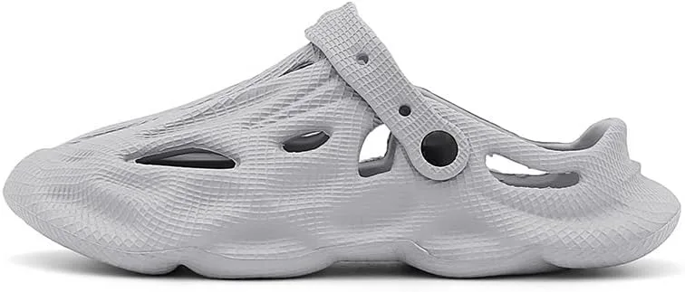 Мужские антискользящие сандалии, пляжные сланцы, повседневные сандалии Sanjimida, серый
Мужские антискользящие сандалии, пляжные сланцы, повседневные сандалии Sanjimida, серый