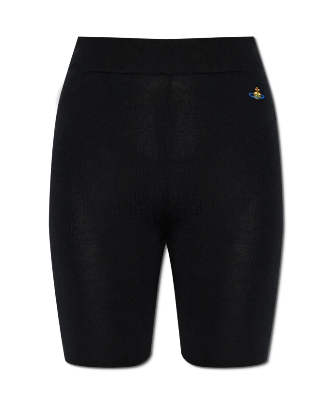 Шорты с логотипом Vivienne Westwood, черный
Шорты с логотипом Vivienne Westwood, черный