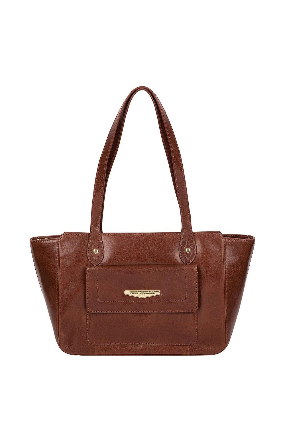 Сумочка из кожи растительного дубления 'Marian' Pure Luxuries London, коричневый
Сумочка из кожи растительного дубления 'Marian' Pure Luxuries London, коричневый