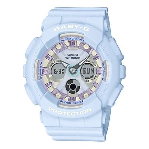 Часы CASIO Baby-G 'Blue Purple', синий
Часы CASIO Baby-G 'Blue Purple', синий