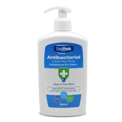 Мыло Antibacterial 500ml - Pump
Мыло Antibacterial 500ml - Pump