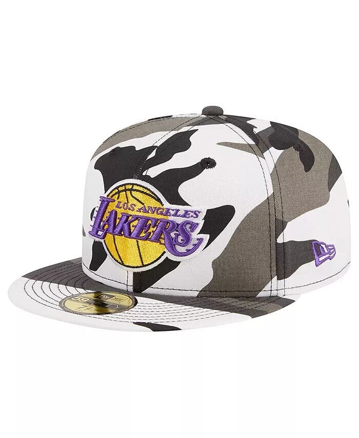 Мужская приталенная кепка Los Angeles Lakers Snow Camo 59FIFTY New Era, зеленый
Мужская приталенная кепка Los Angeles Lakers Snow Camo 59FIFTY New Era, зеленый