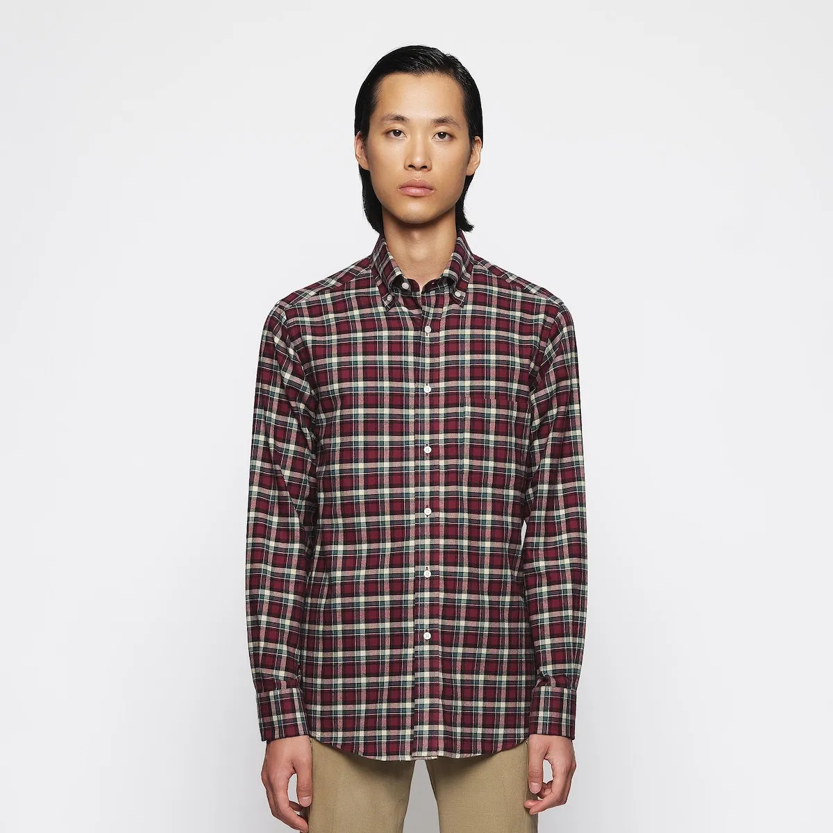 Мужская фланелевая охотничья рубашка Мирто Mirto, гранатовый
Мужская фланелевая охотничья рубашка Мирто Mirto, гранатовый