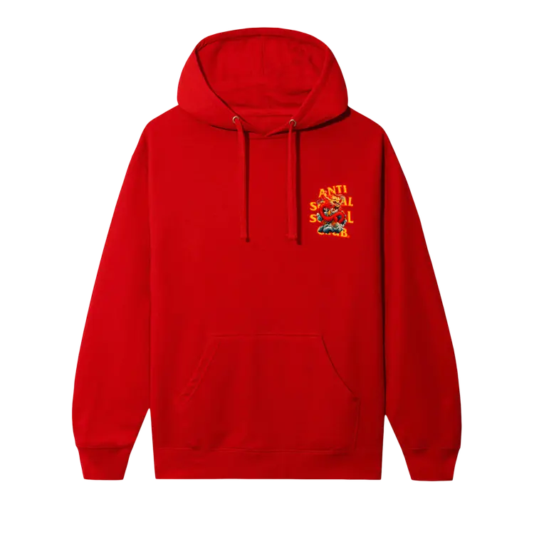 Худи Anti Social Social Club No Sympathy 'Red', красный
Худи Anti Social Social Club No Sympathy 'Red', красный