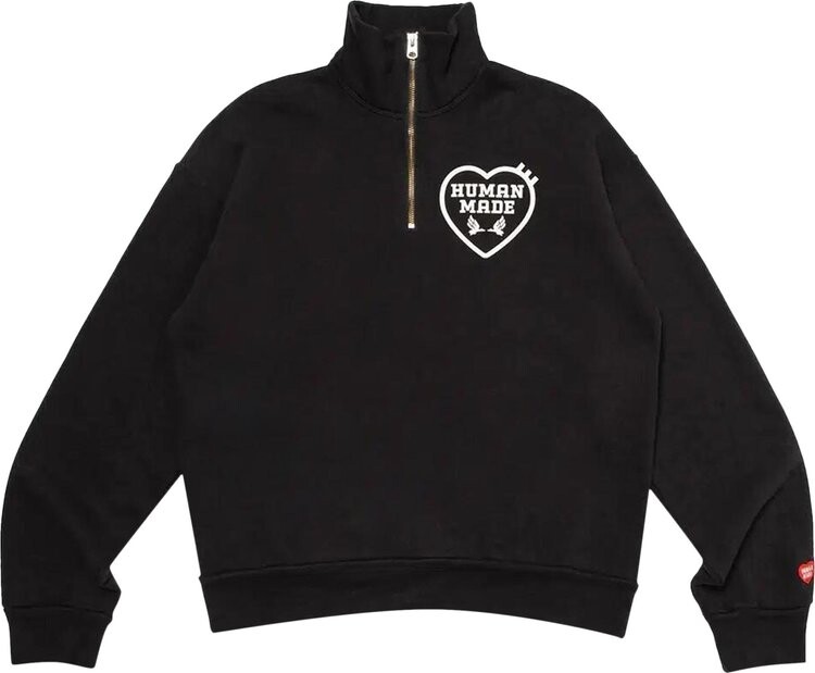 Толстовка Human Made Military Half-Zip 'Black', черный
Толстовка Human Made Military Half-Zip 'Black', черный