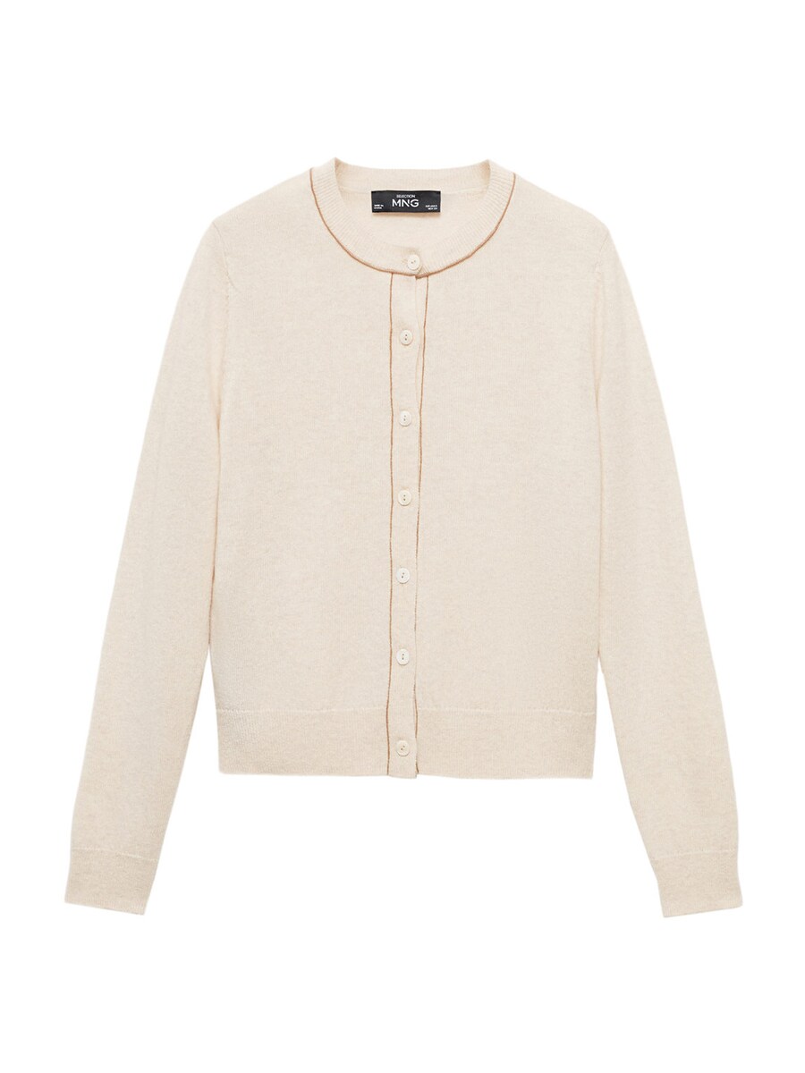Вязаный кардиган MANGO Manuel, бежевый
Вязаный кардиган MANGO Manuel, бежевый