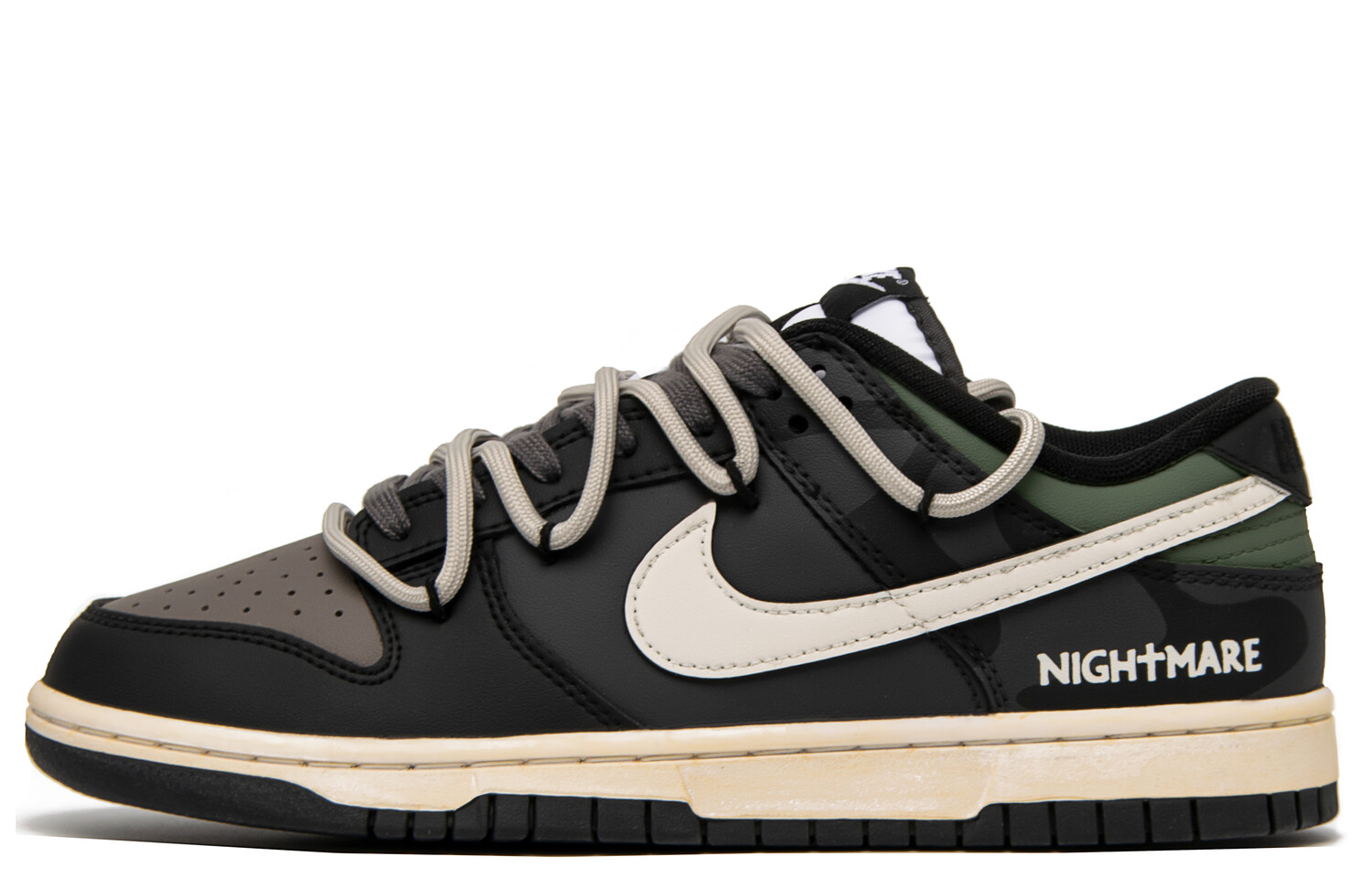 Кроссовки Nike Dunk Skateboarding Shoes Unisex Low-top Black/Brown, черный/коричневый
Кроссовки Nike Dunk Skateboarding Shoes Unisex Low-top Black/Brown, черный/коричневый