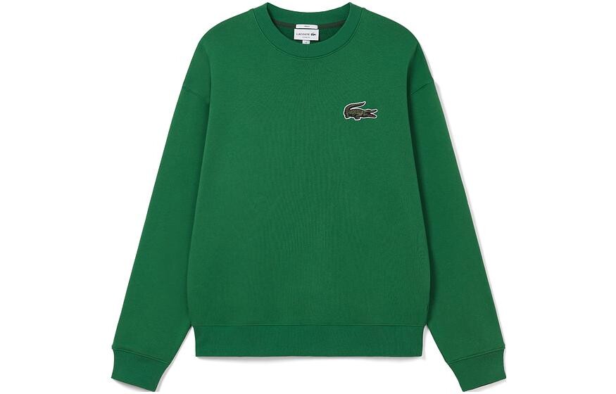 Толстовка унисекс Lacoste, темно-зеленый
Толстовка унисекс Lacoste, темно-зеленый
