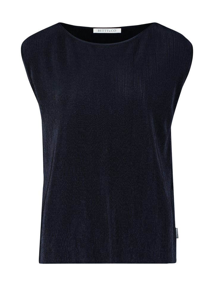 Блузка BETTY & CO, темно-синий
Блузка BETTY & CO, темно-синий