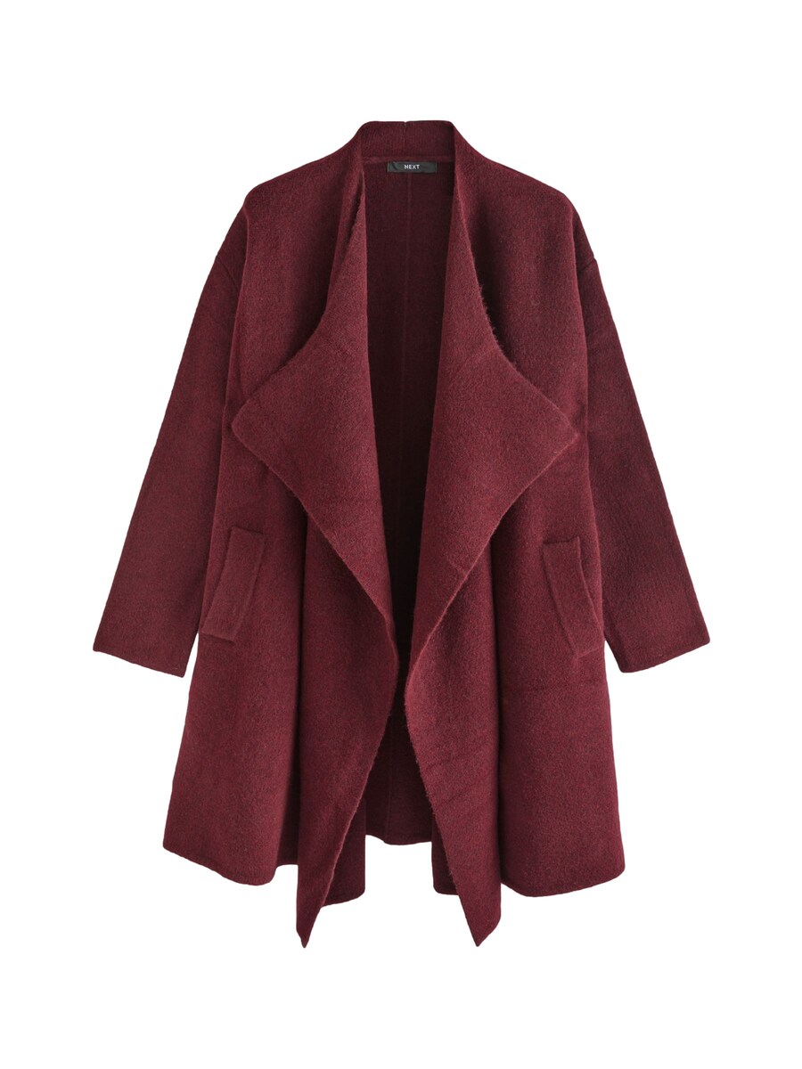 Вязаный кардиган Next Knit Cardigan, бордовый
Вязаный кардиган Next Knit Cardigan, бордовый