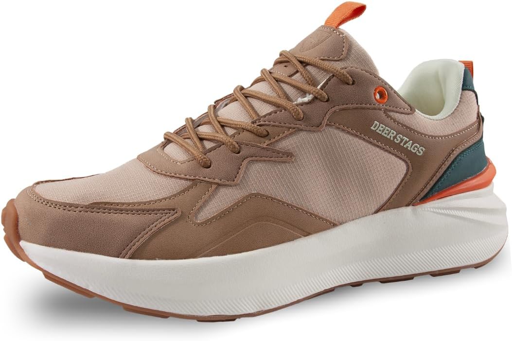 Мужские кроссовки Deer Stags Gravity, Taupe/Lt Taupe
Мужские кроссовки Deer Stags Gravity, Taupe/Lt Taupe