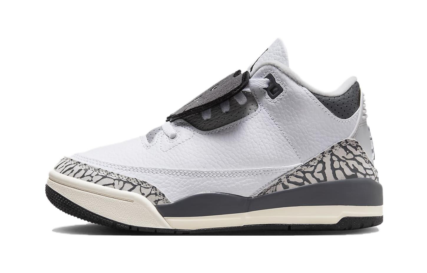 Детские баскетбольные кроссовки Jordan Air Jordan 3 BP
Детские баскетбольные кроссовки Jordan Air Jordan 3 BP