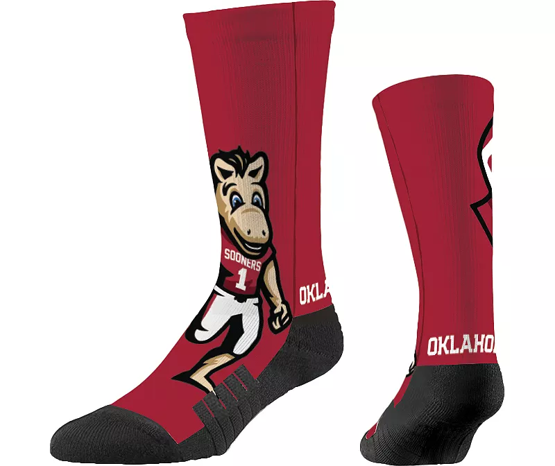 Носки Strideline Oklahomaooners Mascot Crew
Носки Strideline Oklahomaooners Mascot Crew