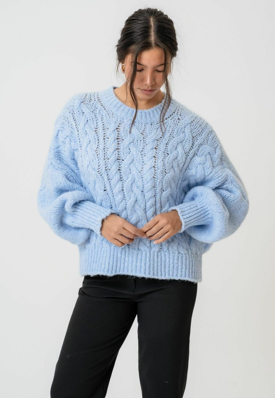 Джемпер BY IC NORA SWEATER, Light Blue
Джемпер BY IC NORA SWEATER, Light Blue