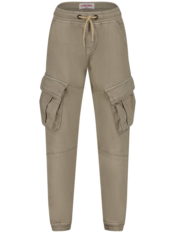 Тканевые брюки Vingino, светло-коричневый
Тканевые брюки Vingino, светло-коричневый