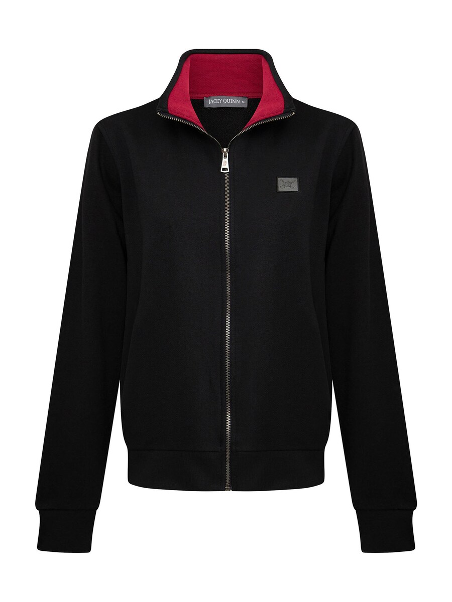 Толстовка с капюшоном на молнии Jacey Quinn Zip-Up Hoodie, черный
Толстовка с капюшоном на молнии Jacey Quinn Zip-Up Hoodie, черный