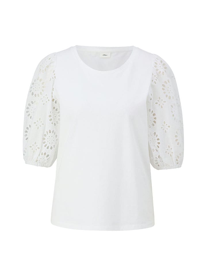 Блузка s.Oliver, белый
Блузка s.Oliver, белый