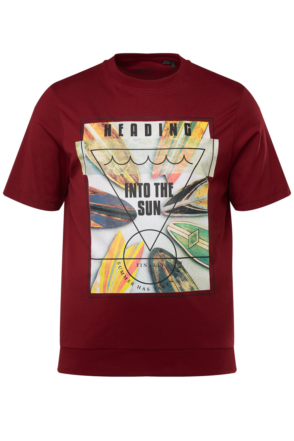 Футболка Men Plus Kurzarm, цвет bordeauxrot
Футболка Men Plus Kurzarm, цвет bordeauxrot