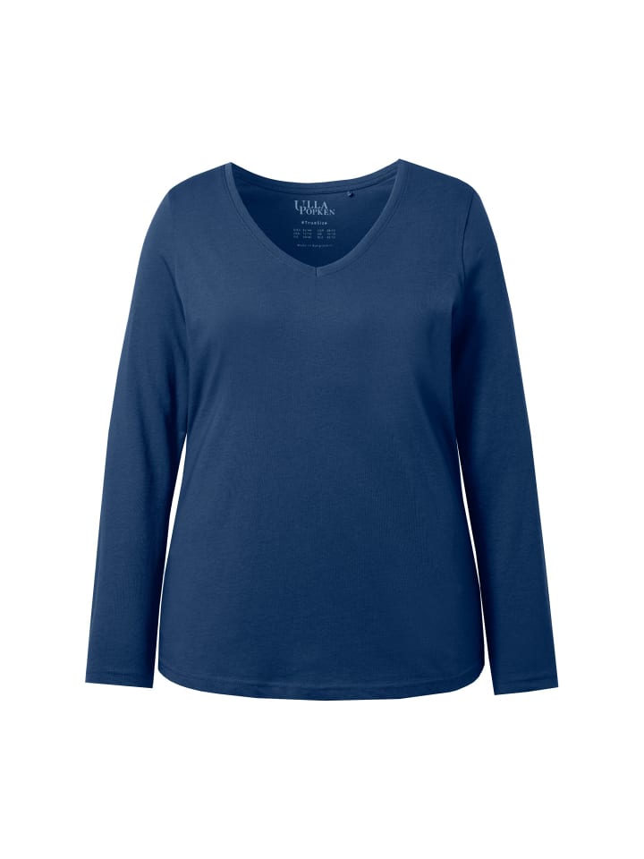 Футболка Ulla Popken, темно-синий
Футболка Ulla Popken, темно-синий