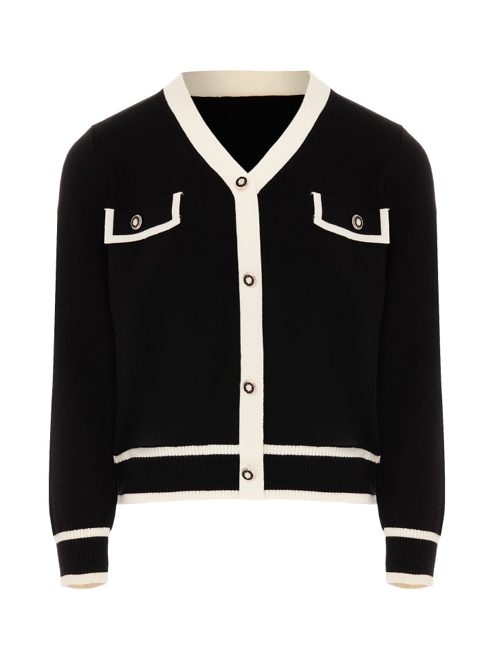 Женский кардиган черного цвета faina
Женский кардиган черного цвета faina