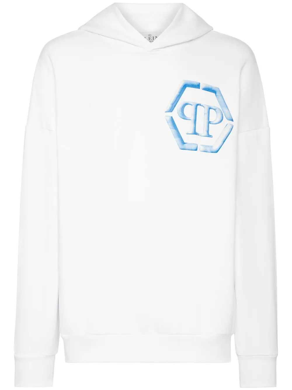 Худи с логотипом Philipp Plein, белый
Худи с логотипом Philipp Plein, белый