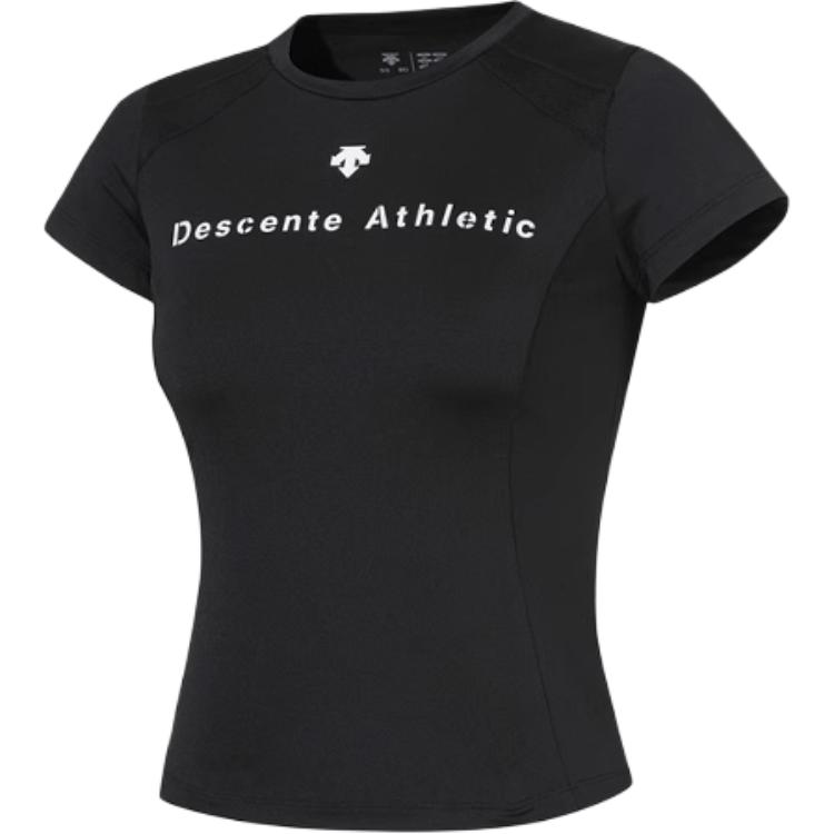 Футболка женская DESCENTE, черный
Футболка женская DESCENTE, черный