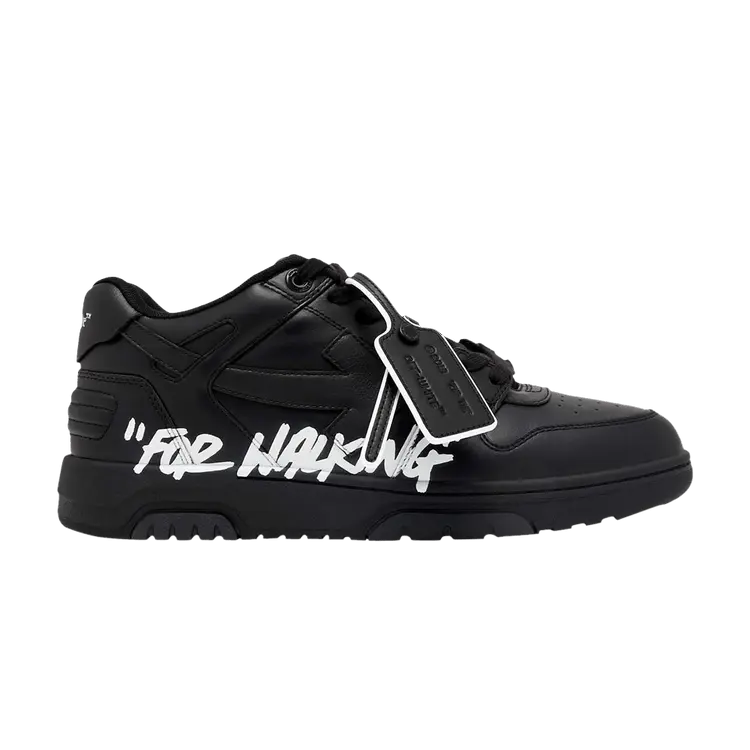 Кроссовки Off-White Off-White Out Of Office 'For Walking - Black White', черный
Кроссовки Off-White Off-White Out Of Office 'For Walking - Black White', черный