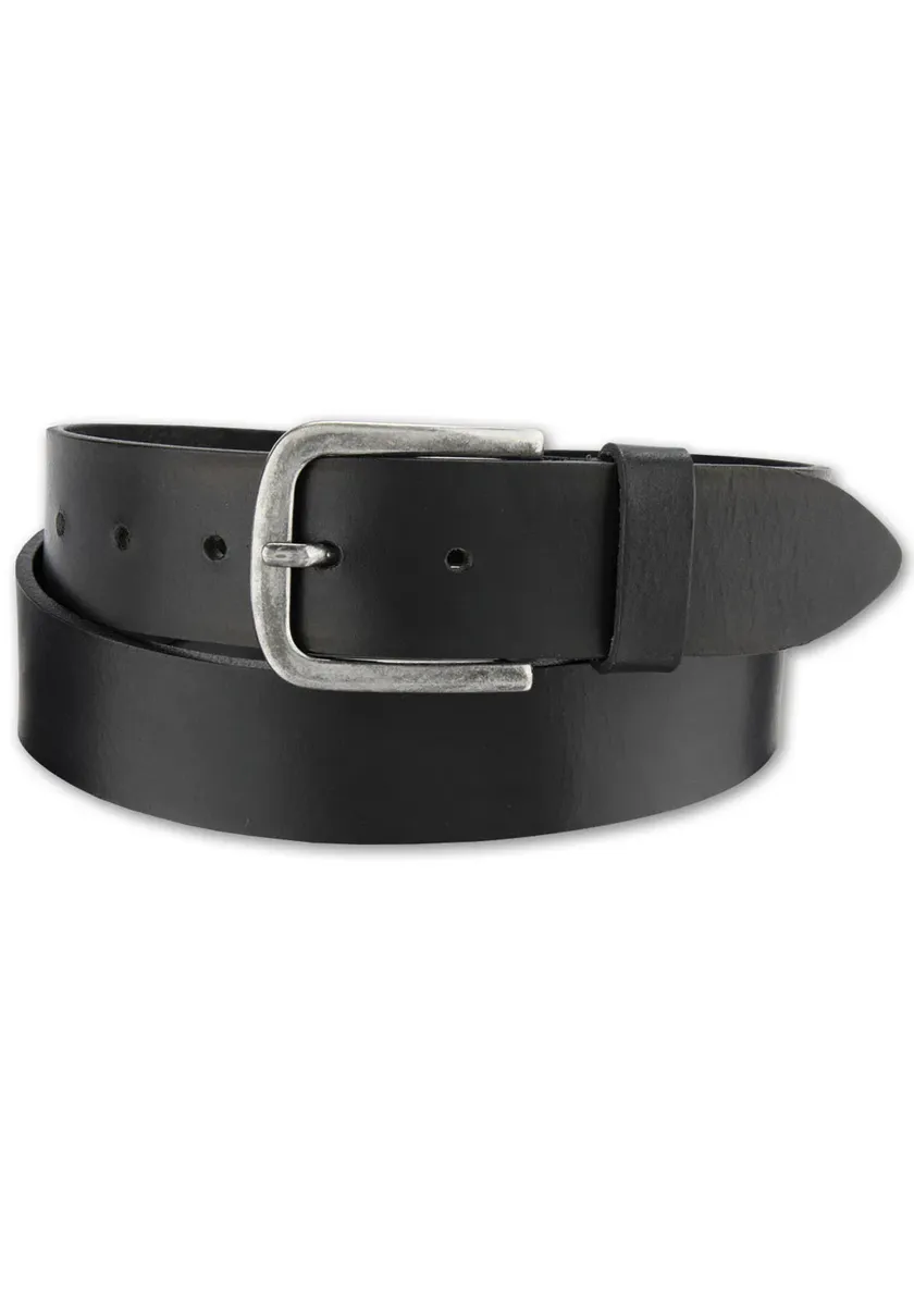 Кожаный ремень BERND GÖTZ для эффектного внешнего вида джинсов, черный
Кожаный ремень BERND GÖTZ для эффектного внешнего вида джинсов, черный