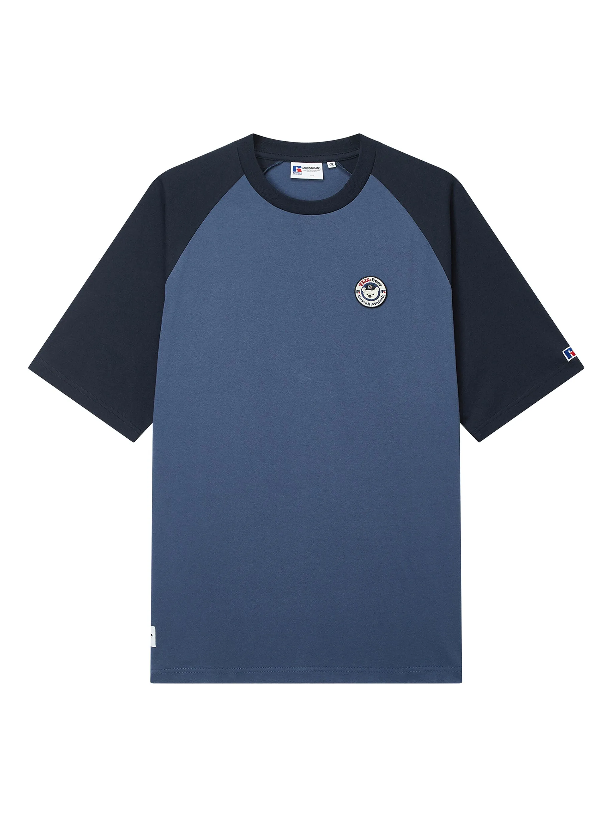 Футболка с нашивкой-логотипом Chocoolate, синий
Футболка с нашивкой-логотипом Chocoolate, синий