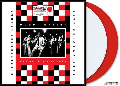 Виниловая пластинка Waters, Muddy / Rolling Stones - Live At Checkerboard Lounge Chicago 1981
Виниловая пластинка Waters, Muddy / Rolling Stones - Live At Checkerboard Lounge Chicago 1981