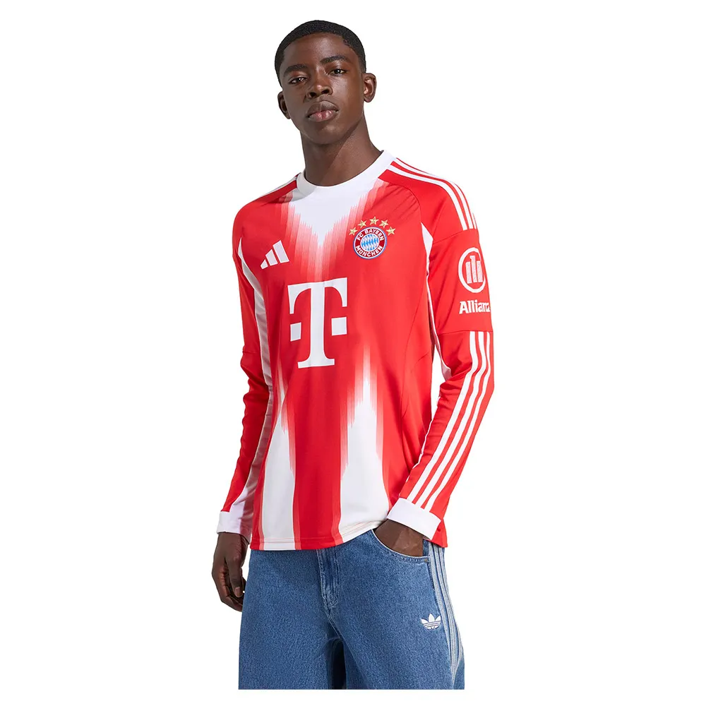Лонгслив adidas FC Bayern 25/26 home, красный
Лонгслив adidas FC Bayern 25/26 home, красный