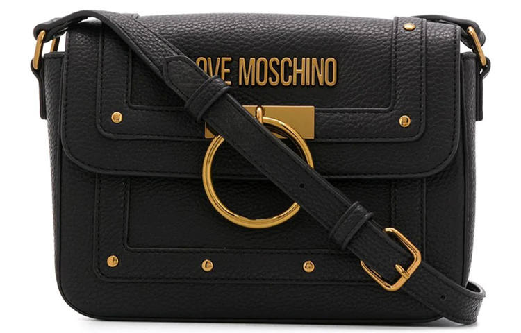 Сумка через плечо из полиуретана женская черная MOSCHINO
Сумка через плечо из полиуретана женская черная MOSCHINO