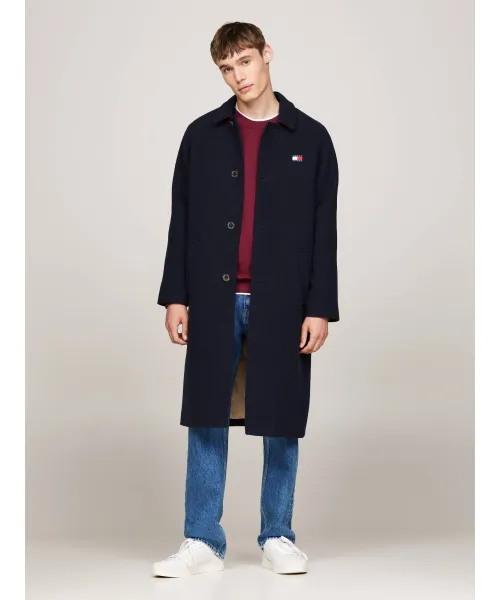 Пальто Tommy Jeans, синий
Пальто Tommy Jeans, синий