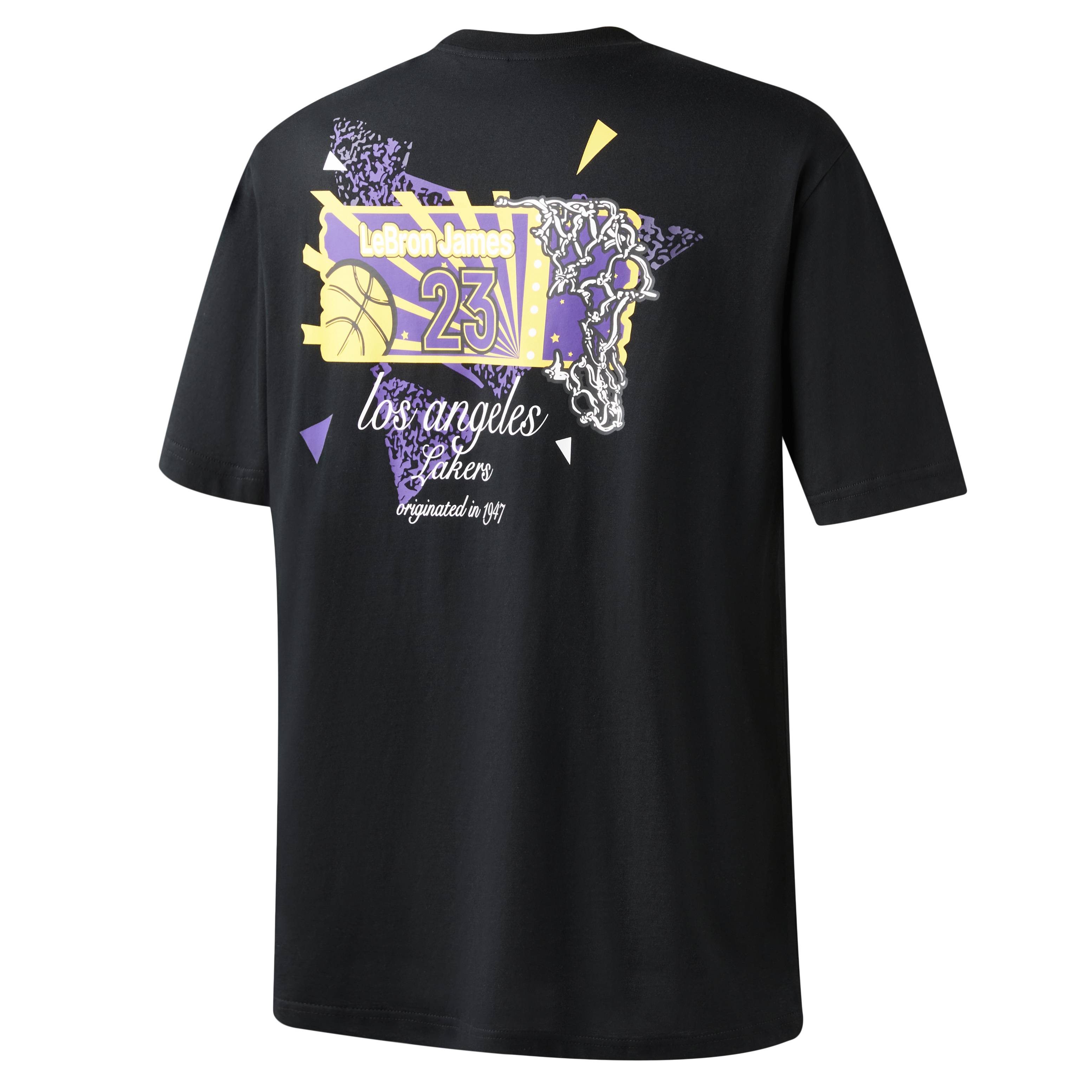 Футболка унисекс черная Racing Carnival Series NBA
Футболка унисекс черная Racing Carnival Series NBA