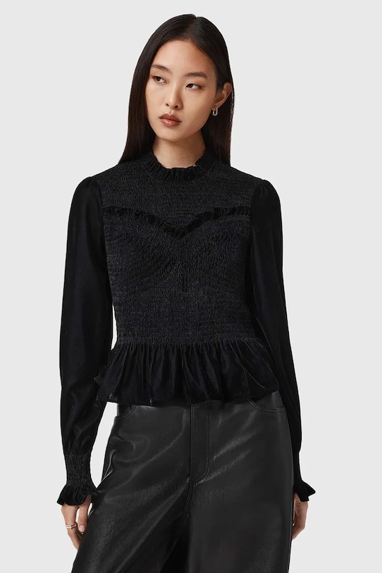 Блуза AllSaints, черный
Блуза AllSaints, черный