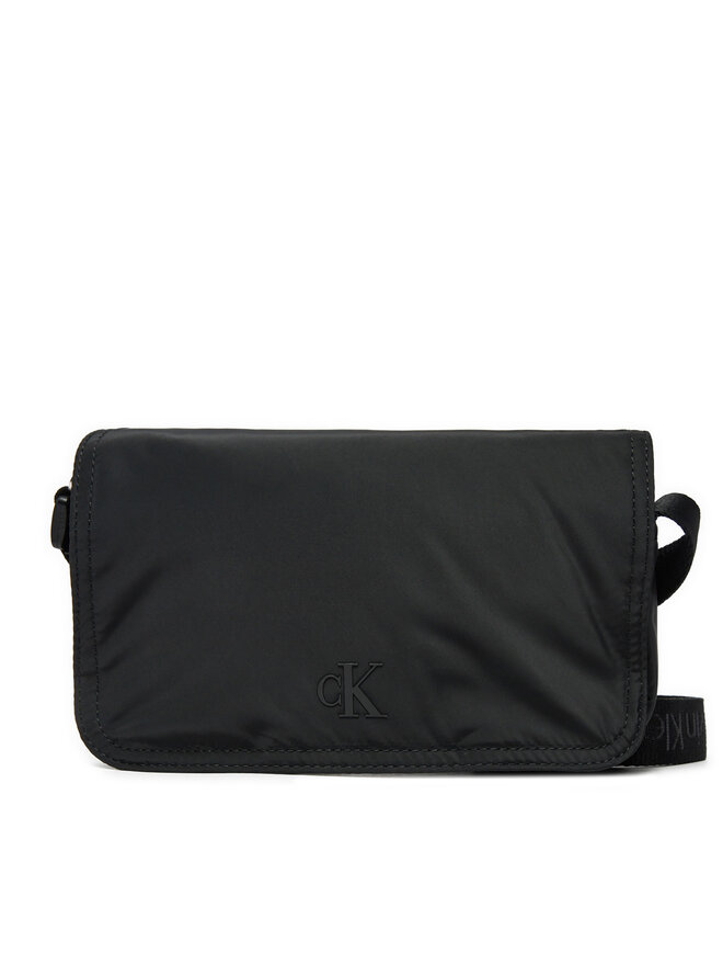 Сумка через плечо Calvin Klein Jeans Over Webbing K50K512566, черный
Сумка через плечо Calvin Klein Jeans Over Webbing K50K512566, черный