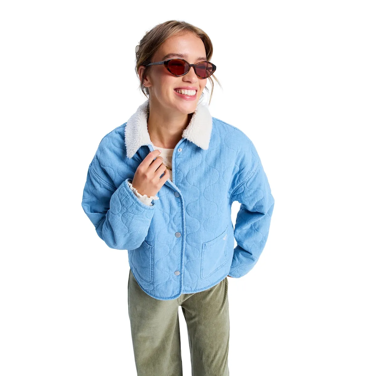 Женская куртка Not So Basic Roxy, синий
Женская куртка Not So Basic Roxy, синий