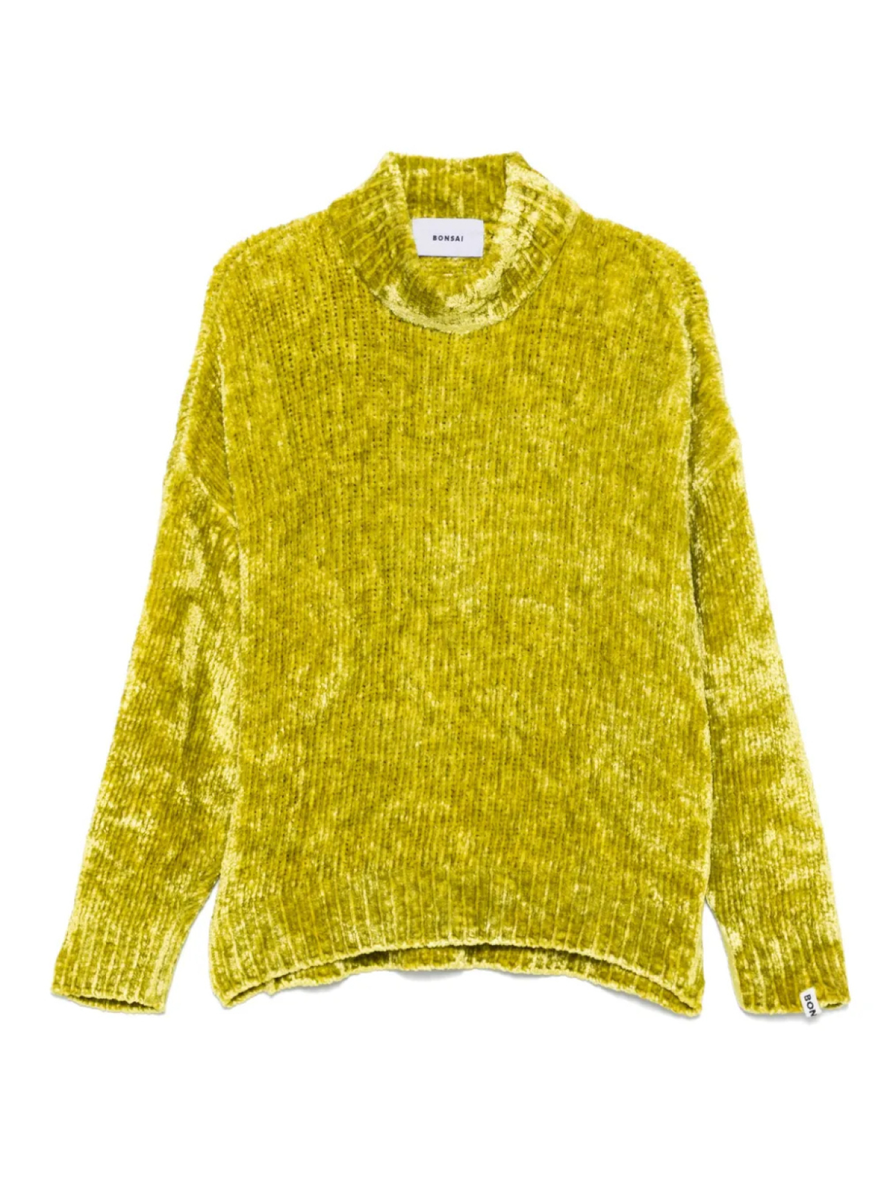 Свитер с высоким воротом Bonsai, желтый
Свитер с высоким воротом Bonsai, желтый