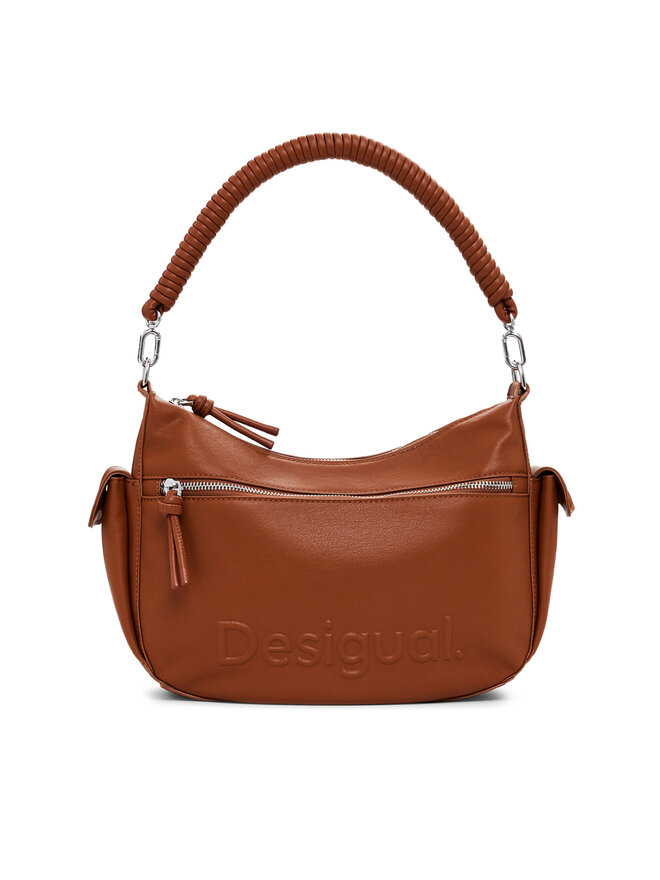 Сумочка 25SAXPBW Desigual, коричневый
Сумочка 25SAXPBW Desigual, коричневый