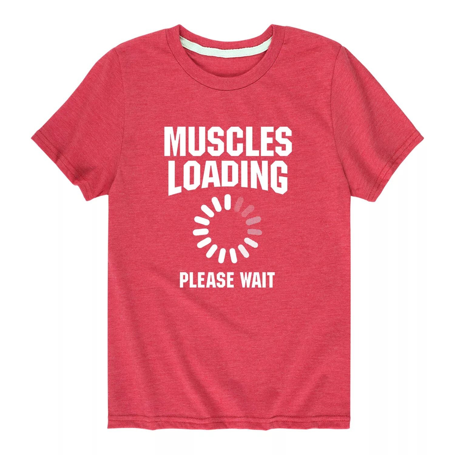 Футболка с рисунком для мальчиков 8–20 лет, нагрузка «Пожалуйста, подождите» Licensed Character
Футболка с рисунком для мальчиков 8–20 лет, нагрузка «Пожалуйста, подождите» Licensed Character