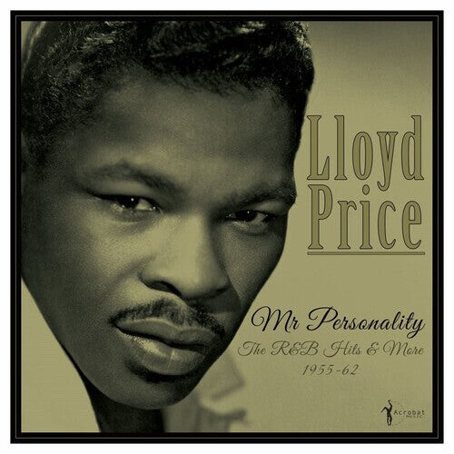 Виниловая пластинка Price, Lloyd: Mr Personality: The R&b Hits 1952-60
Виниловая пластинка Price, Lloyd: Mr Personality: The R&b Hits 1952-60
