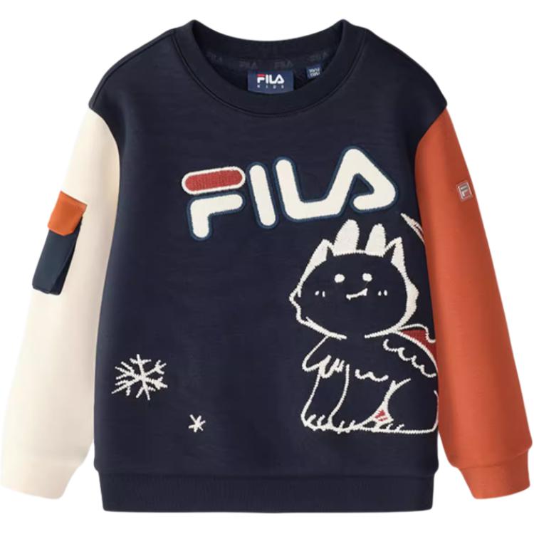 Детский свитшот Pre-school FILA KIDS, синий
Детский свитшот Pre-school FILA KIDS, синий