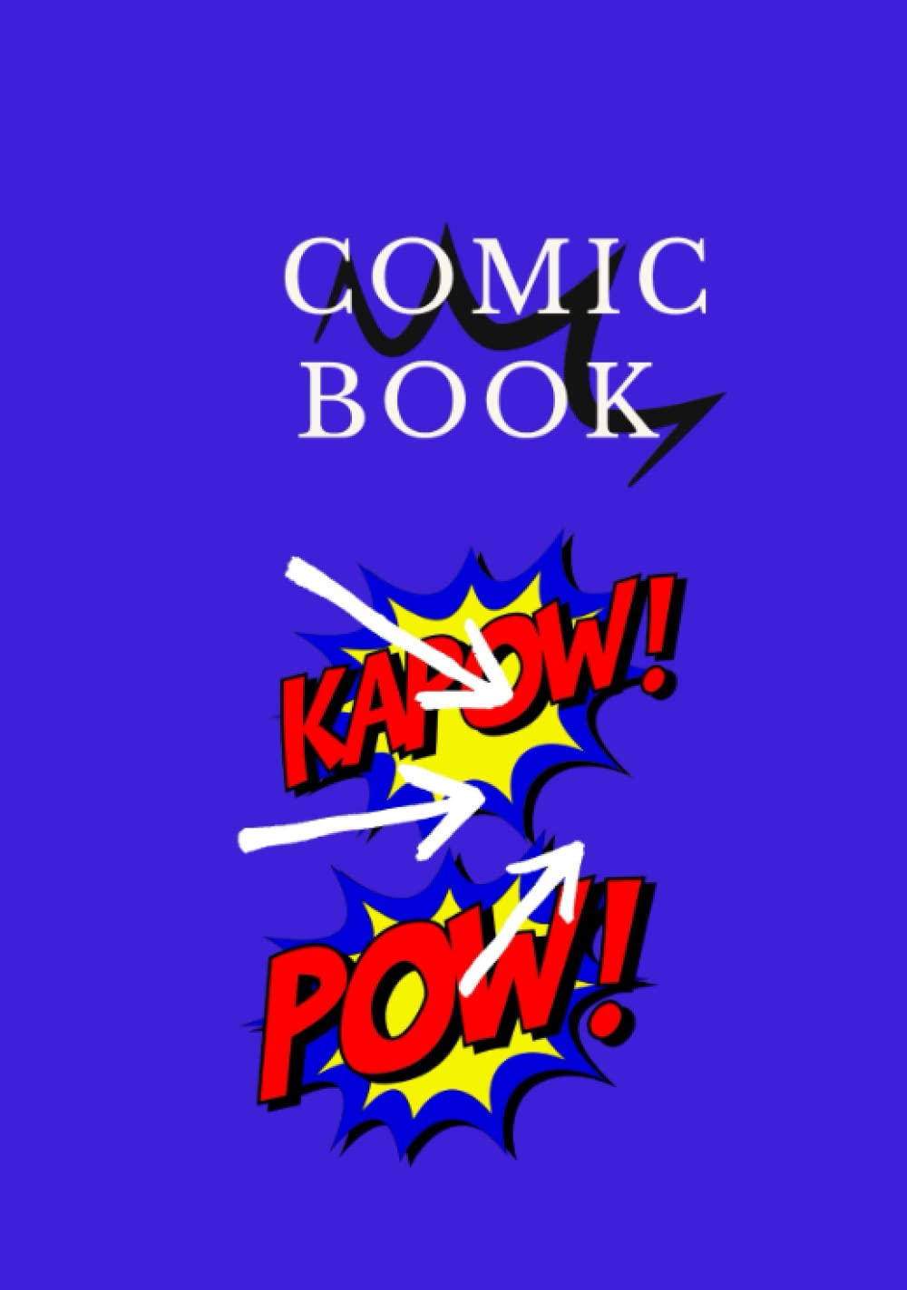 Comic book: Comic drawing book (Independently published)
Comic book: Comic drawing book (Independently published)