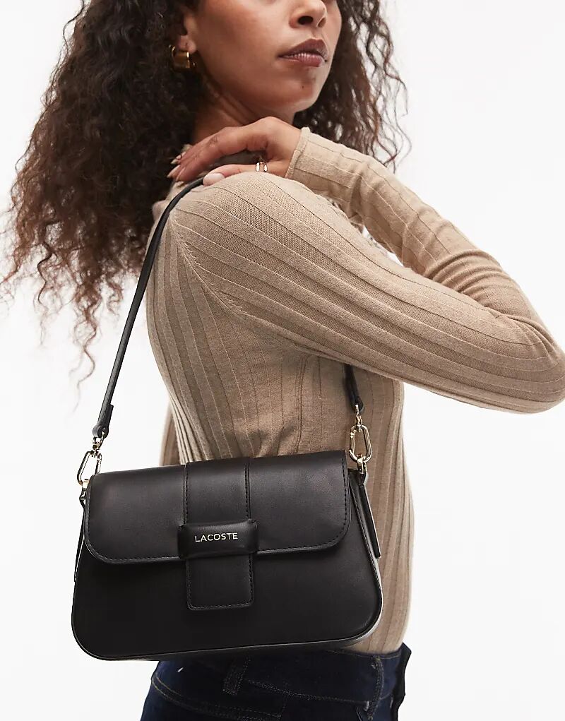 Многофункциональная сумка Lacoste черного цвета
Многофункциональная сумка Lacoste черного цвета