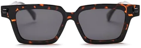 Солнцезащитные очки для мужчин UV400, солнцезащитные очки для женщин в стиле ретро, коричнево-серый, унисекс, белый леопардовый серый, один размер MTZJH, One Color
Солнцезащитные очки для мужчин UV400, солнцезащитные очки для женщин в стиле ретро, коричнево-серый, унисекс, белый леопардовый серый, один размер MTZJH, One Color