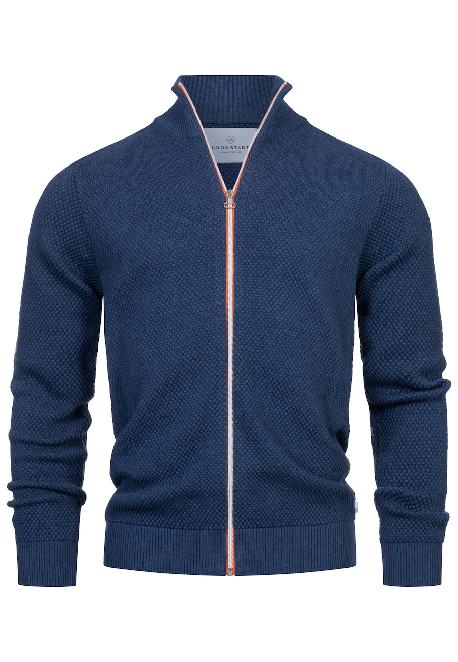 Вязаный кардиган Kronstadt Erik, Royal Blue
Вязаный кардиган Kronstadt Erik, Royal Blue