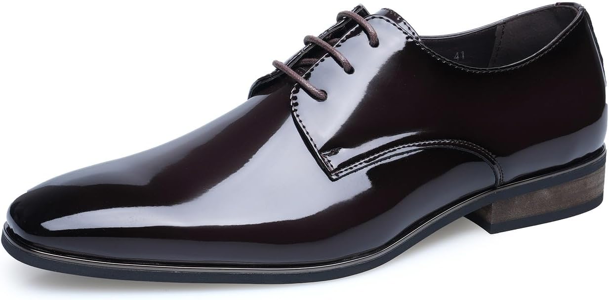 Мужские оксфорды, официальная обувь, туфли для смокинга и дерби, повседневная обувь для свадьбы и модной прогулки Santimon, красный
Мужские оксфорды, официальная обувь, туфли для смокинга и дерби, повседневная обувь для свадьбы и модной прогулки Santimon, красный